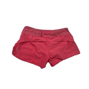 Lululemon Athleta  pink athletic wear WOMENS shorts